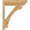 Ekena Millwork Legacy Slat Rough Sawn Outlooker, Western Red Cedar, 8"W x 28"D x 34"H OUT08X28X34LEC06RWR - alternate 4